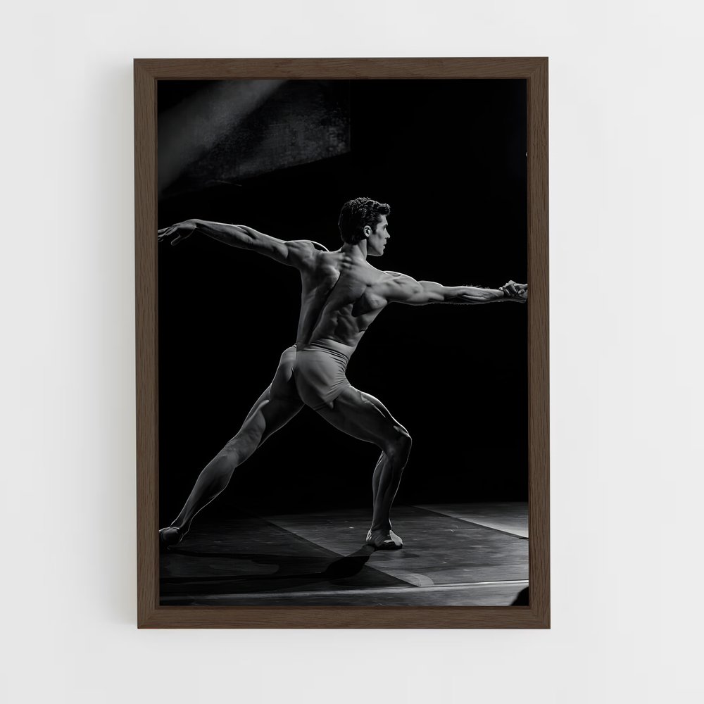 Poster Roberto bolle photo – affiche Danse (vue 5)